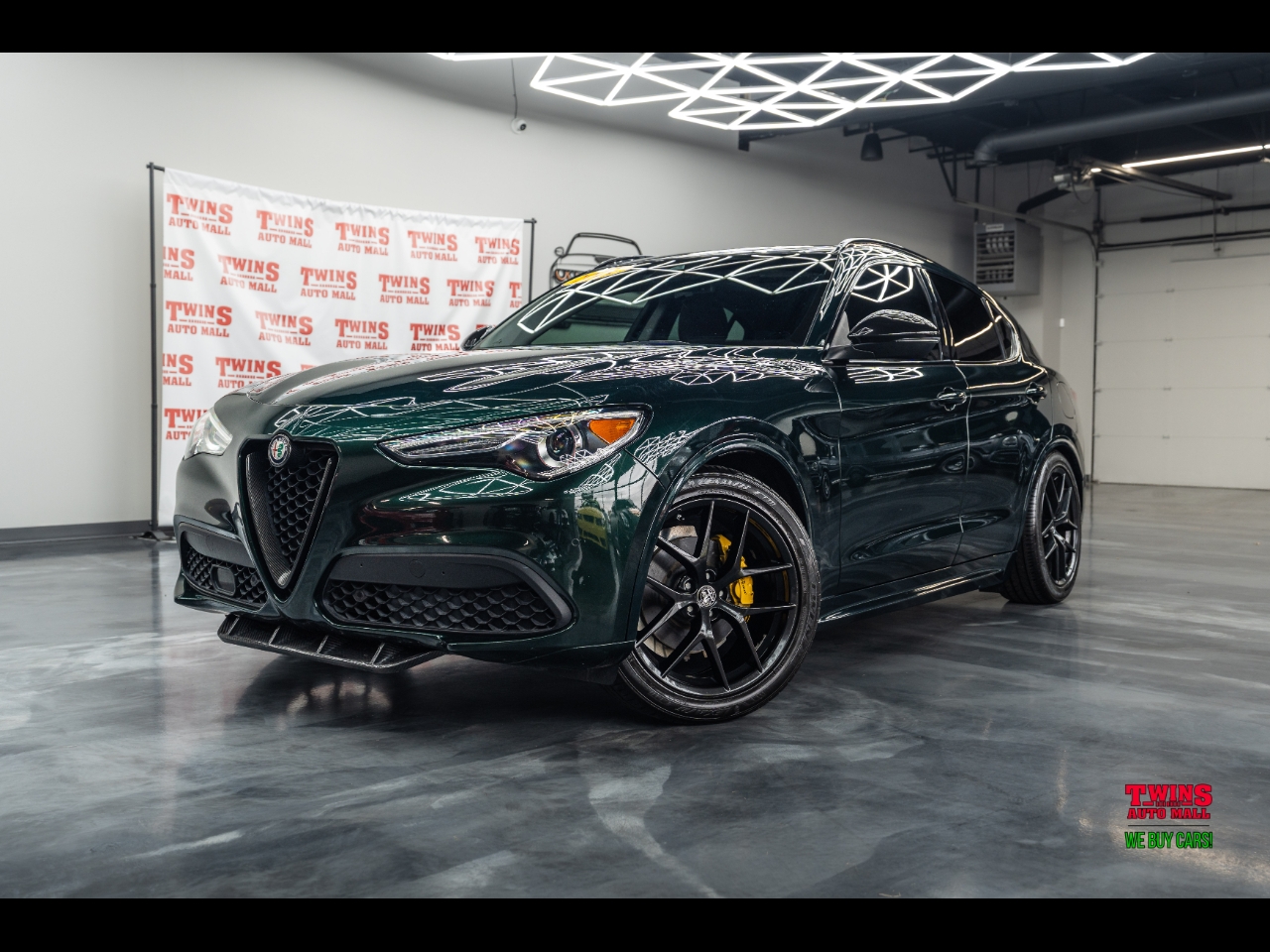 2021 Alfa Romeo Stelvio Ti
