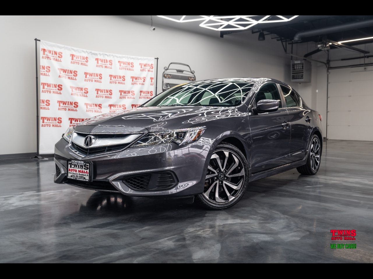 2018 Acura ILX 8-Spd AT Special Edition