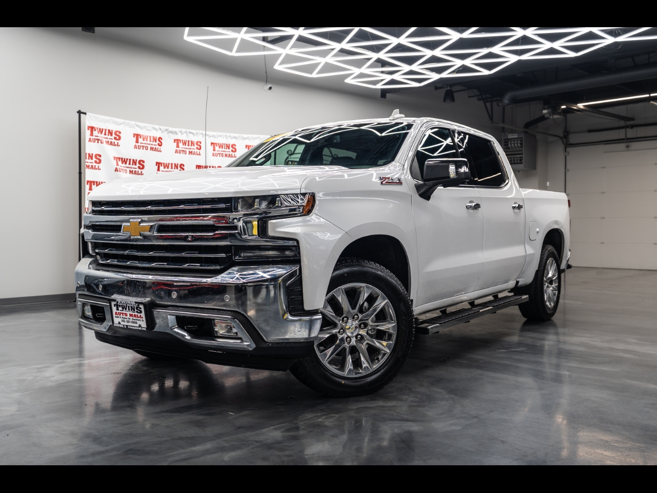 2021 Chevrolet Silverado 1500 LTZ Crew Cab 4WD