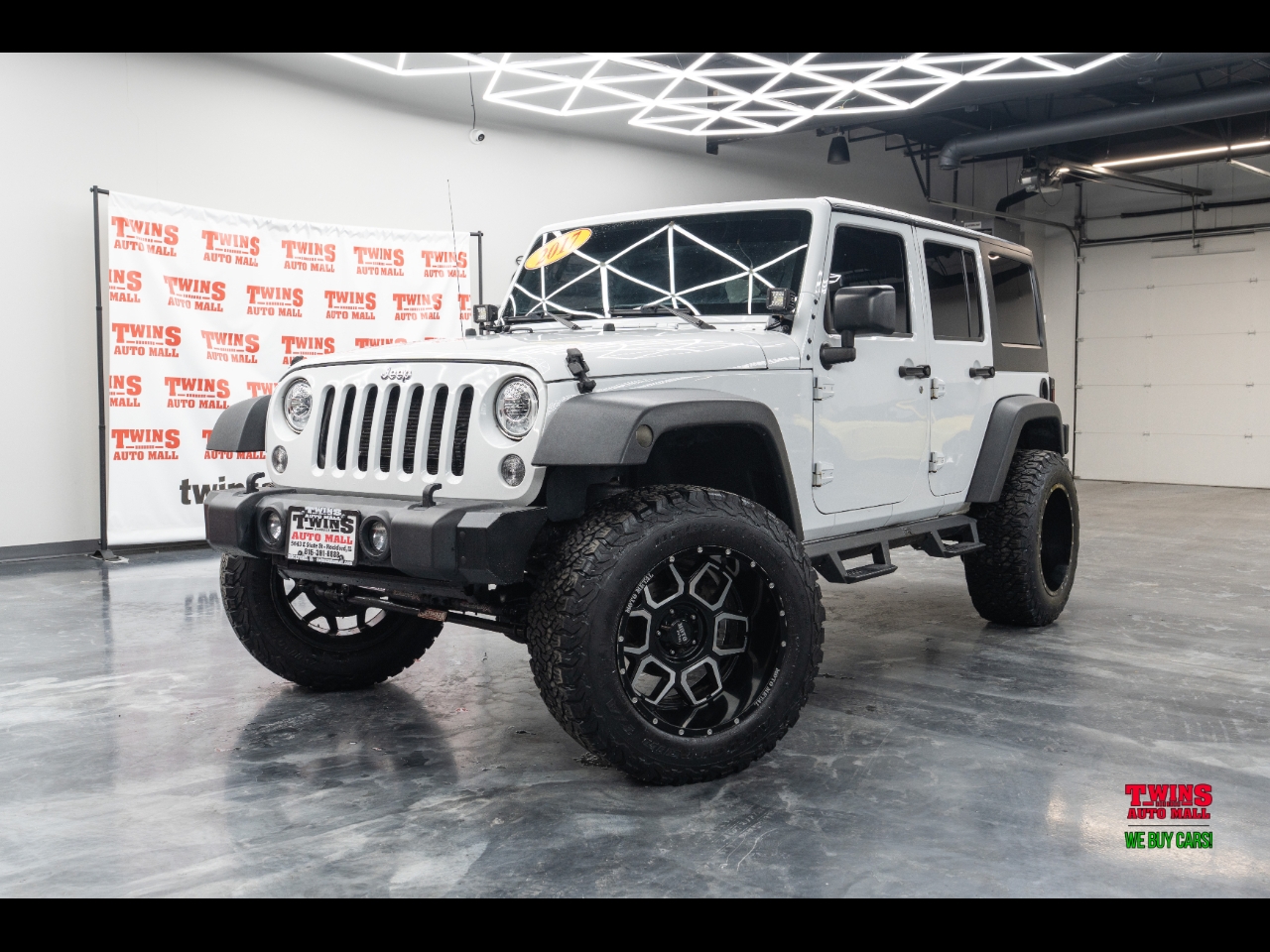 2017 Jeep Wrangler Unlimited Sport 4WD