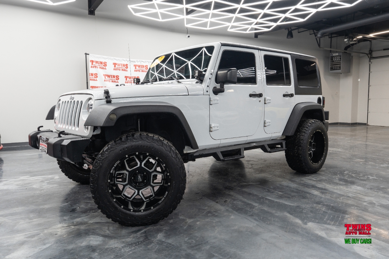 Jeep Wrangler Unlimited Sport 4WD 2017