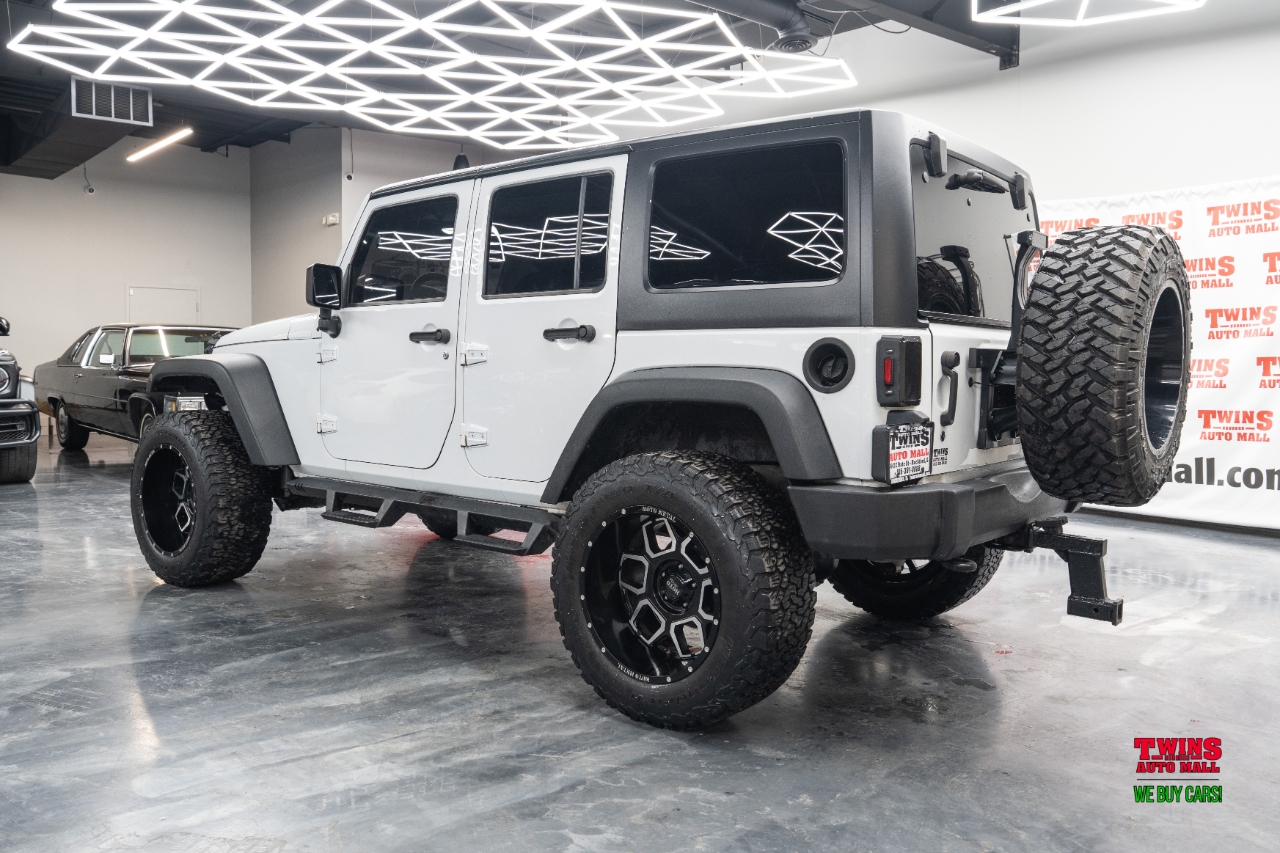 Jeep Wrangler Unlimited Sport 4WD 2017