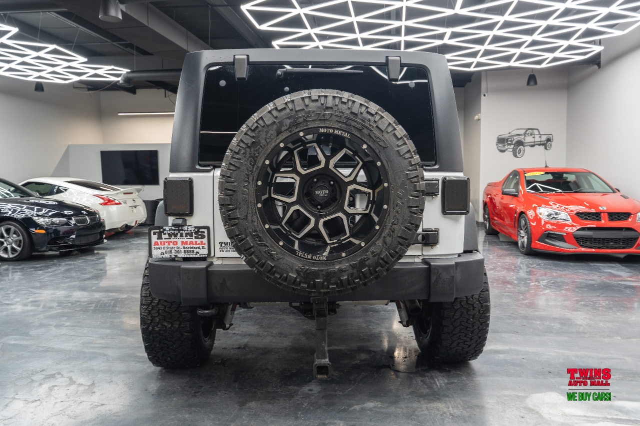 Jeep Wrangler Unlimited Sport 4WD 2017