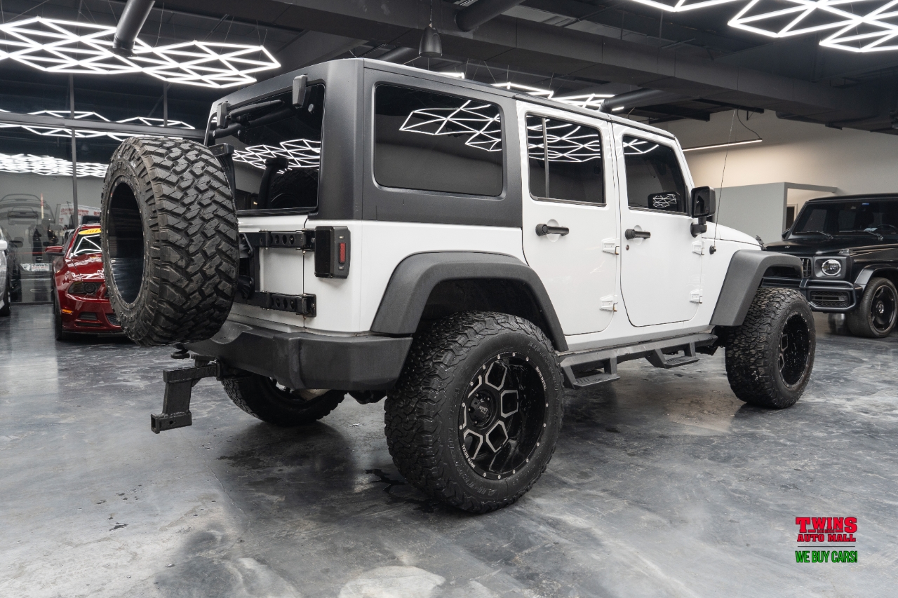 Jeep Wrangler Unlimited Sport 4WD 2017