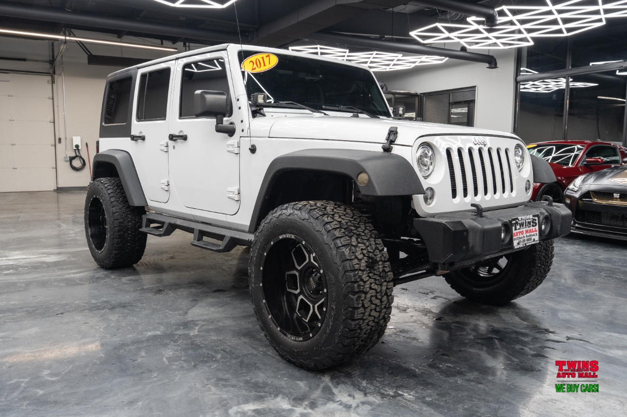 Jeep Wrangler Unlimited Sport 4WD 2017