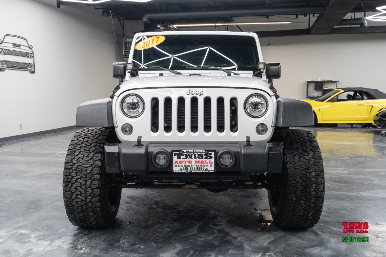 Jeep Wrangler Unlimited Sport 4WD 2017