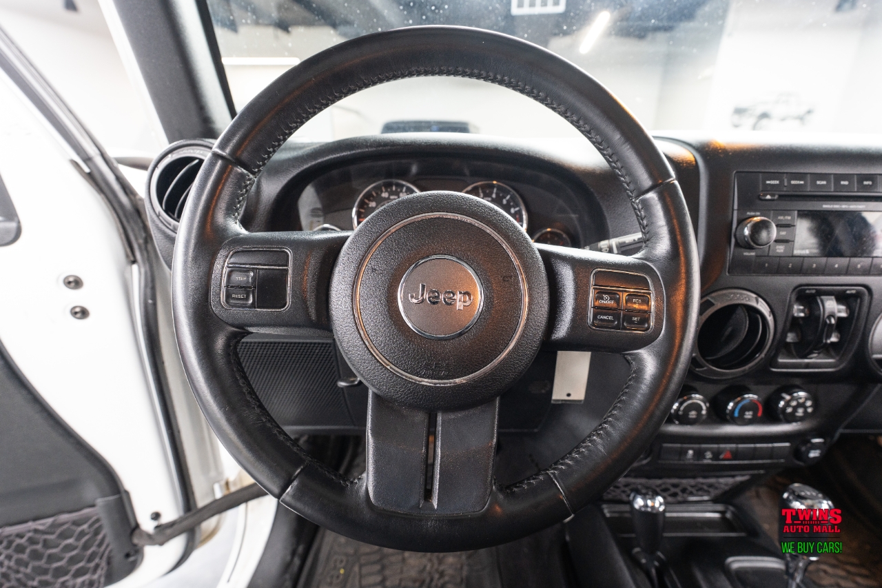 Jeep Wrangler Unlimited Sport 4WD 2017