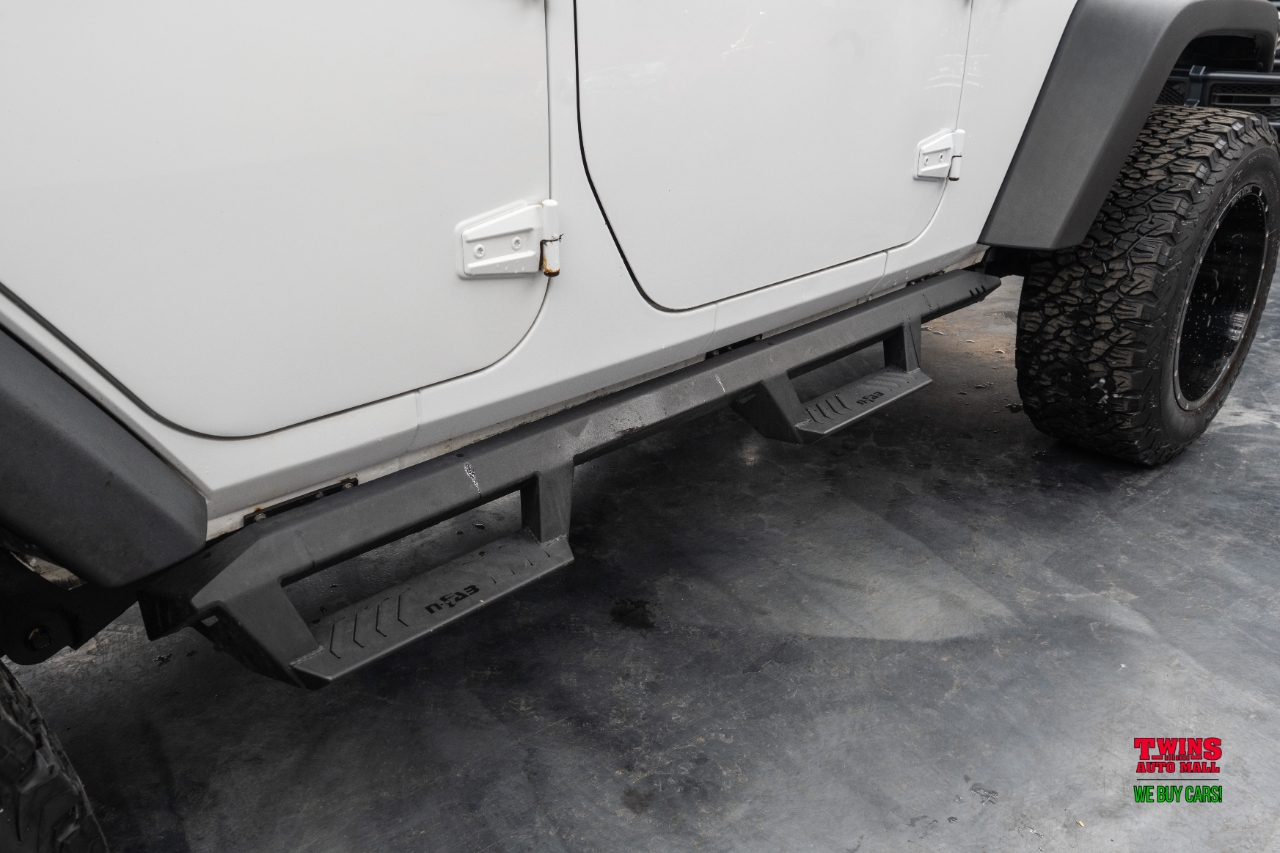 Jeep Wrangler Unlimited Sport 4WD 2017