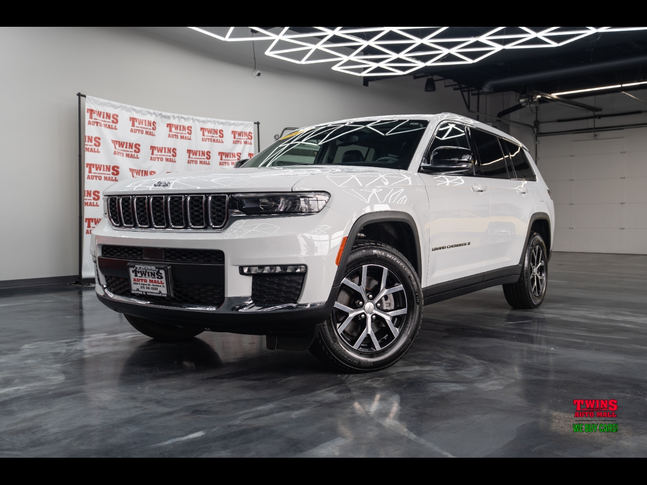 2023 Jeep Grand Cherokee L Limited 4WD