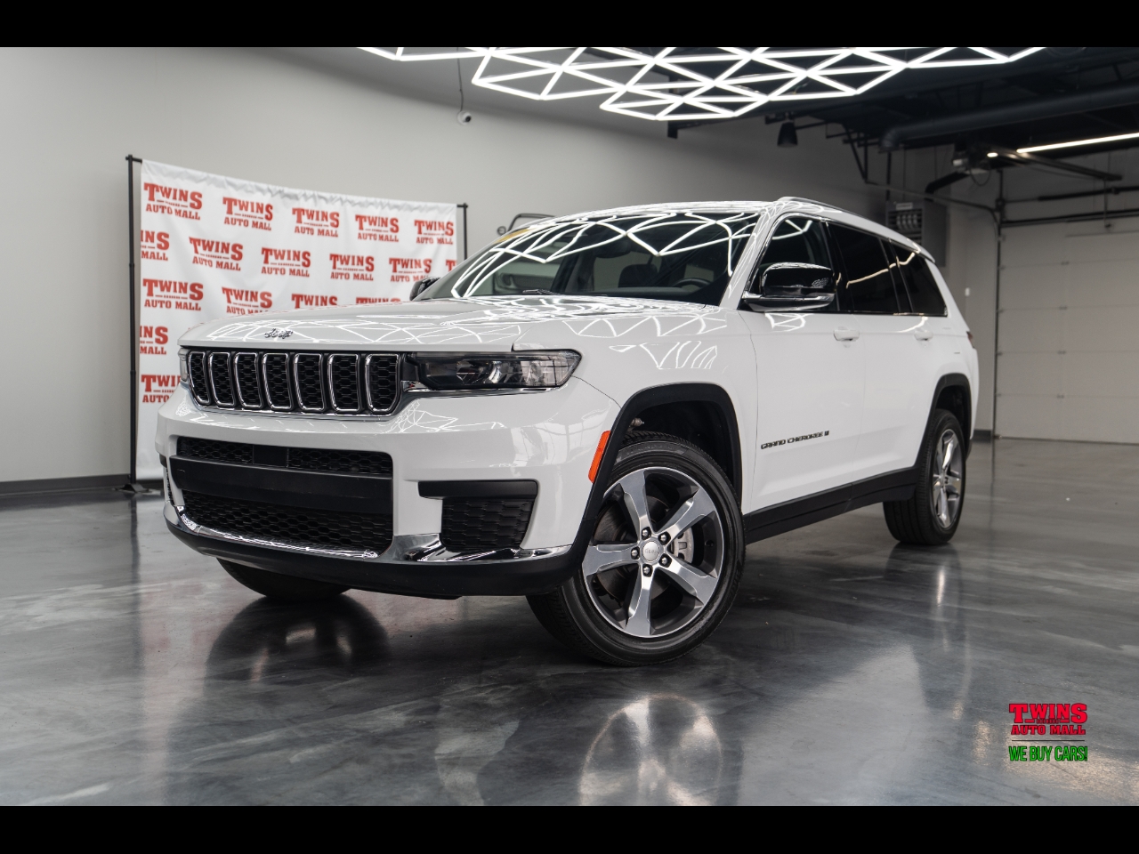 2022 Jeep Grand Cherokee L Limited 4WD