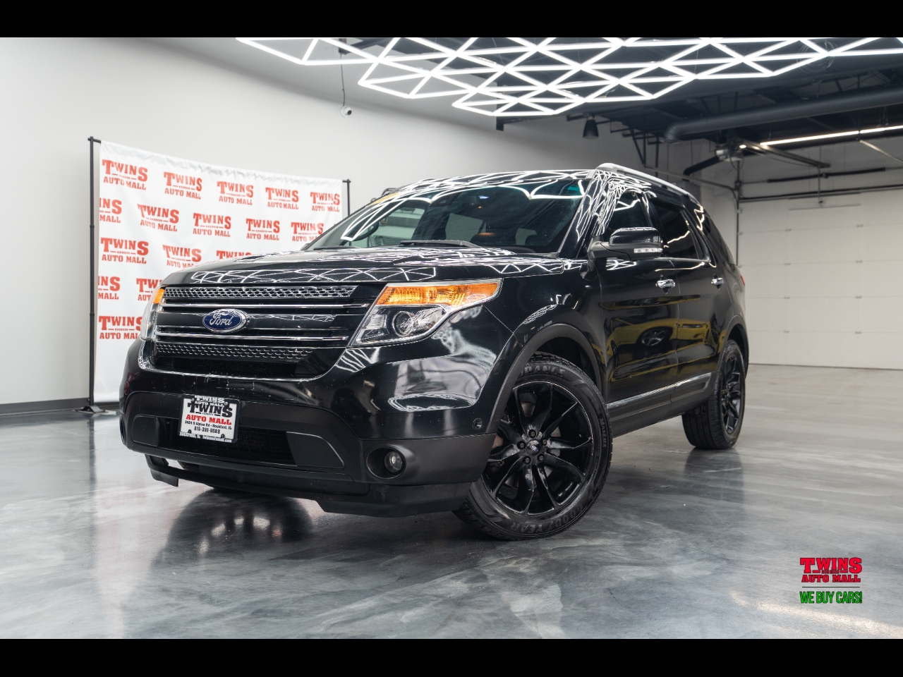 2015 Ford Explorer Limited 4WD