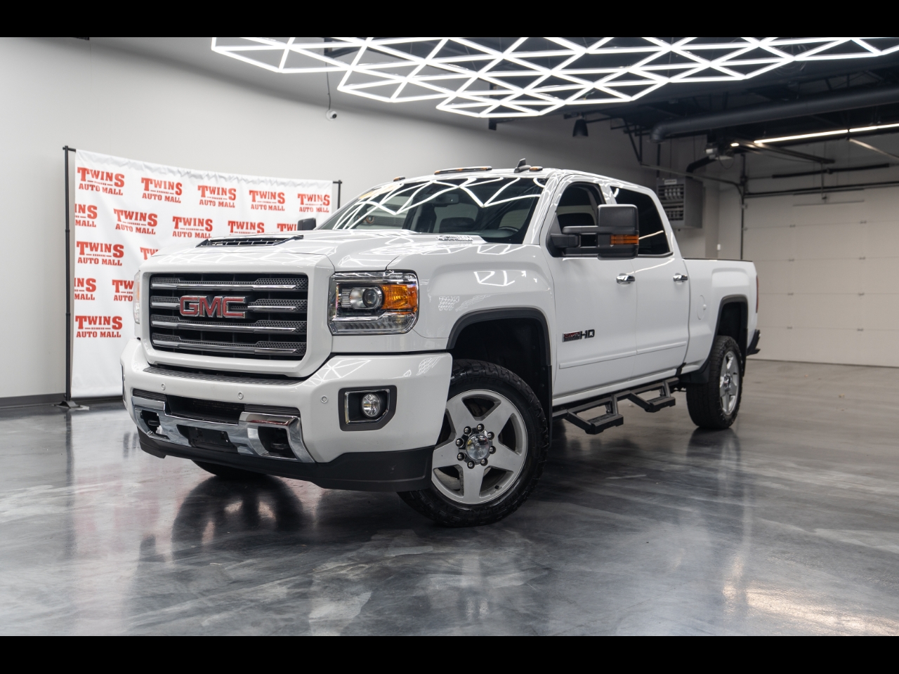 2018 GMC Sierra 2500HD SLT Crew Cab 4WD