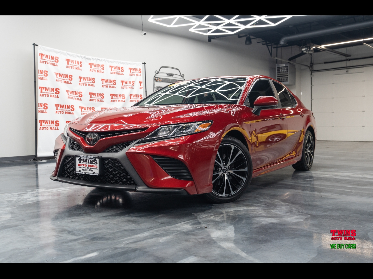 2019 Toyota Camry XLE