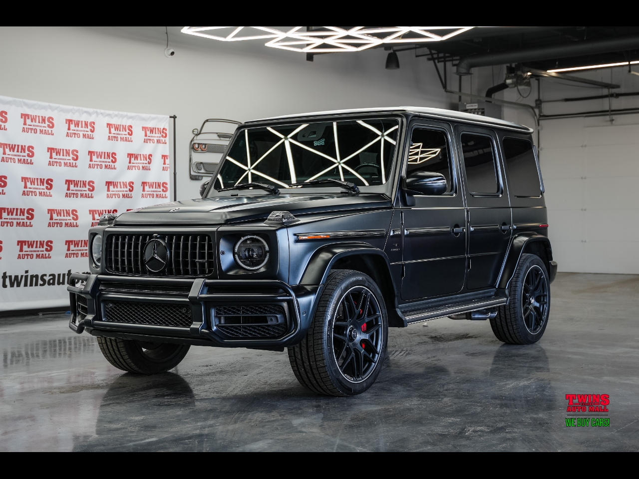 2021 Mercedes-Benz G-Class G63 AMG 4MATIC