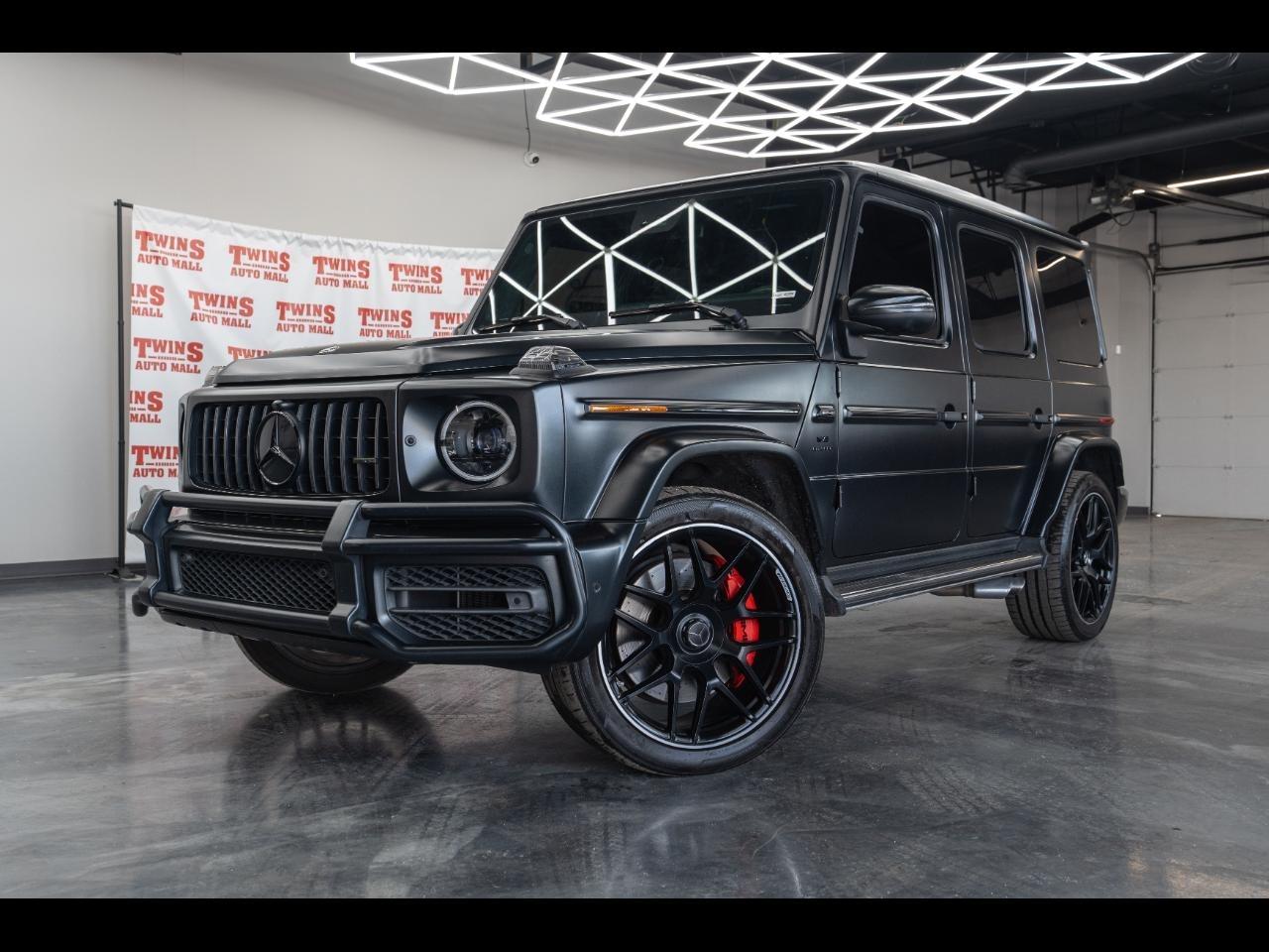 Mercedes-Benz G-Class G63 AMG 4MATIC 2021
