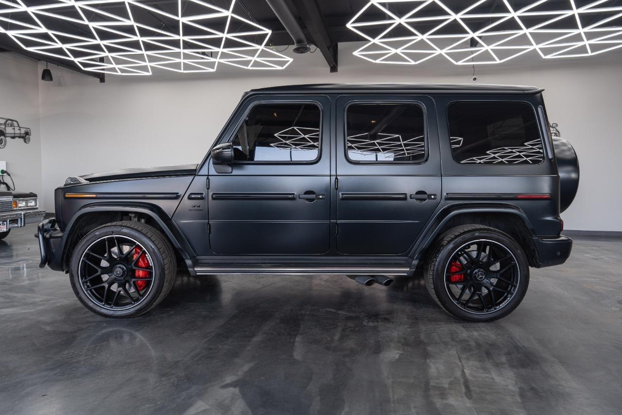 Mercedes-Benz G-Class G63 AMG 4MATIC 2021