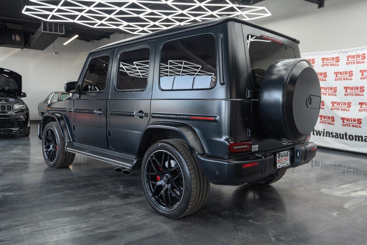 Mercedes-Benz G-Class G63 AMG 4MATIC 2021