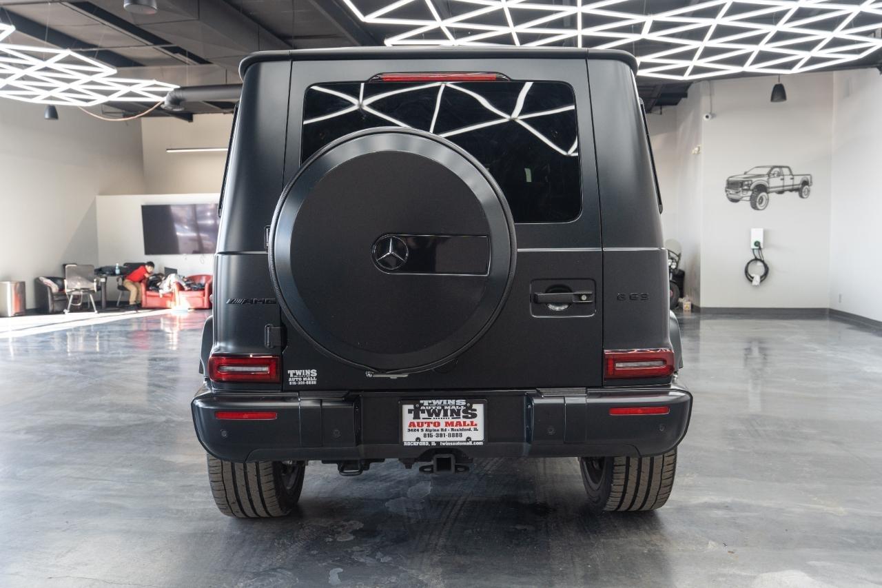 Mercedes-Benz G-Class G63 AMG 4MATIC 2021