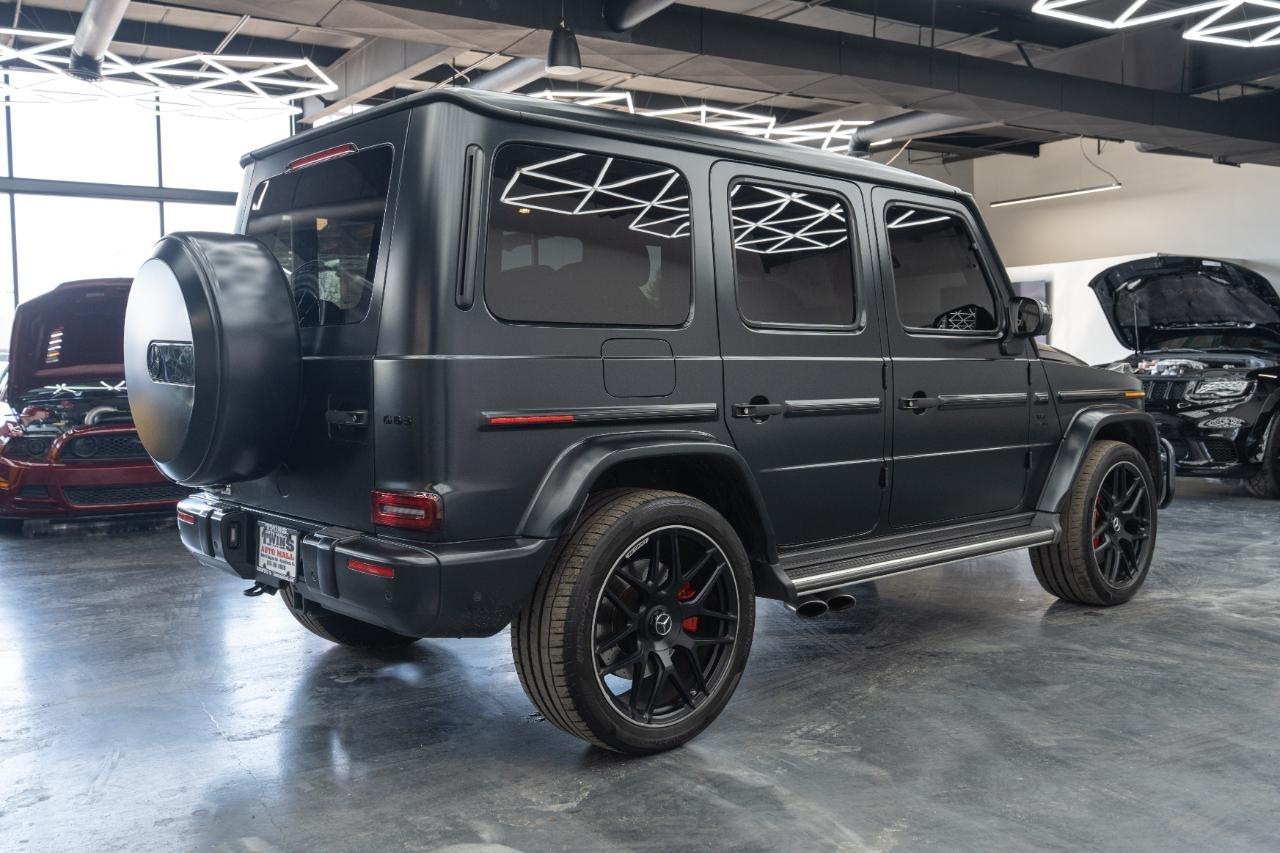 Mercedes-Benz G-Class G63 AMG 4MATIC 2021