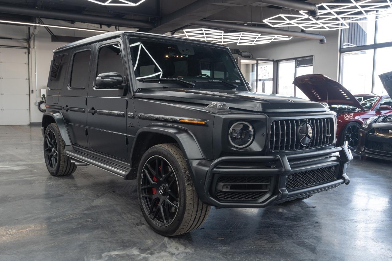 Mercedes-Benz G-Class G63 AMG 4MATIC 2021
