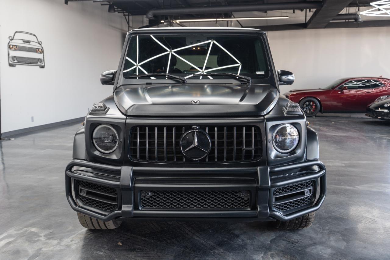 Mercedes-Benz G-Class G63 AMG 4MATIC 2021
