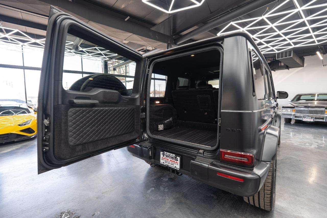 Mercedes-Benz G-Class G63 AMG 4MATIC 2021
