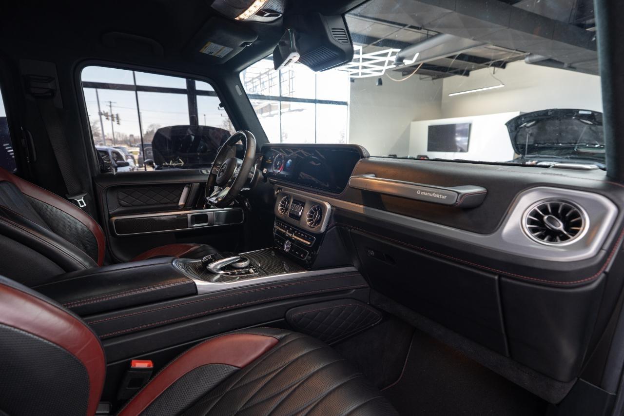 Mercedes-Benz G-Class G63 AMG 4MATIC 2021