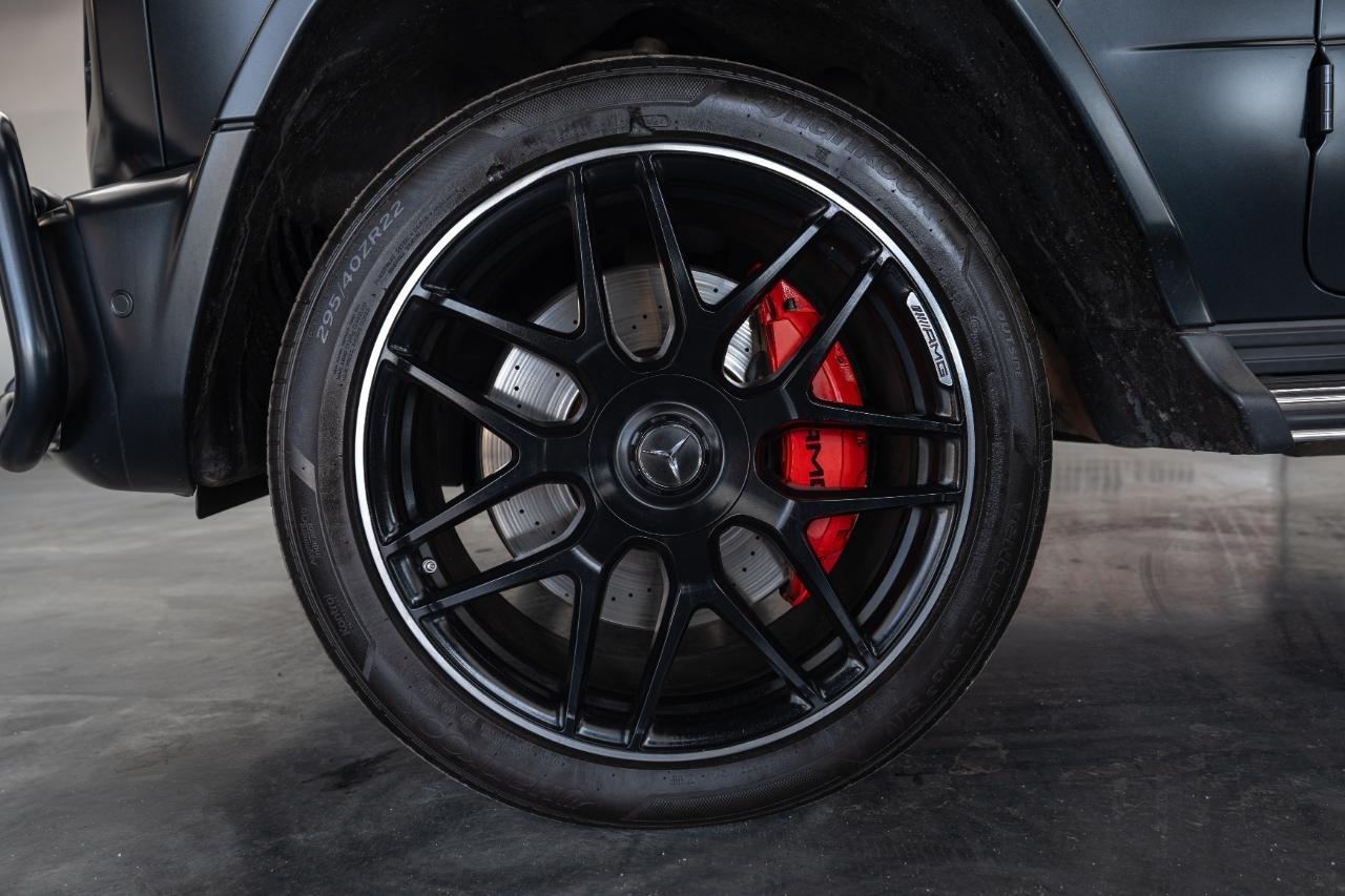 Mercedes-Benz G-Class G63 AMG 4MATIC 2021