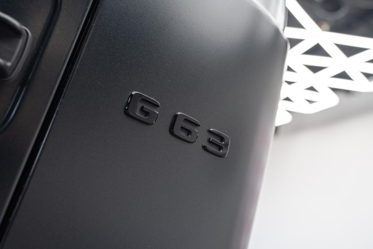 Mercedes-Benz G-Class G63 AMG 4MATIC 2021