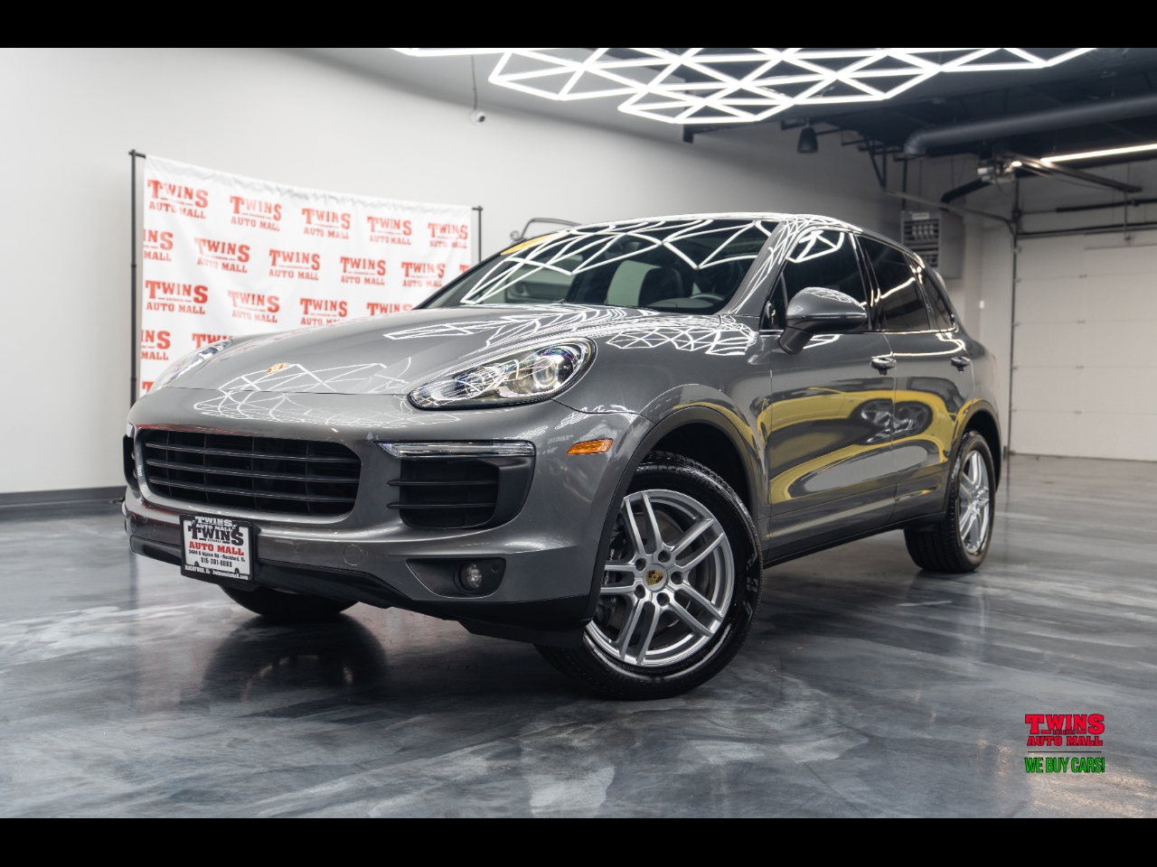 2018 Porsche Cayenne Base