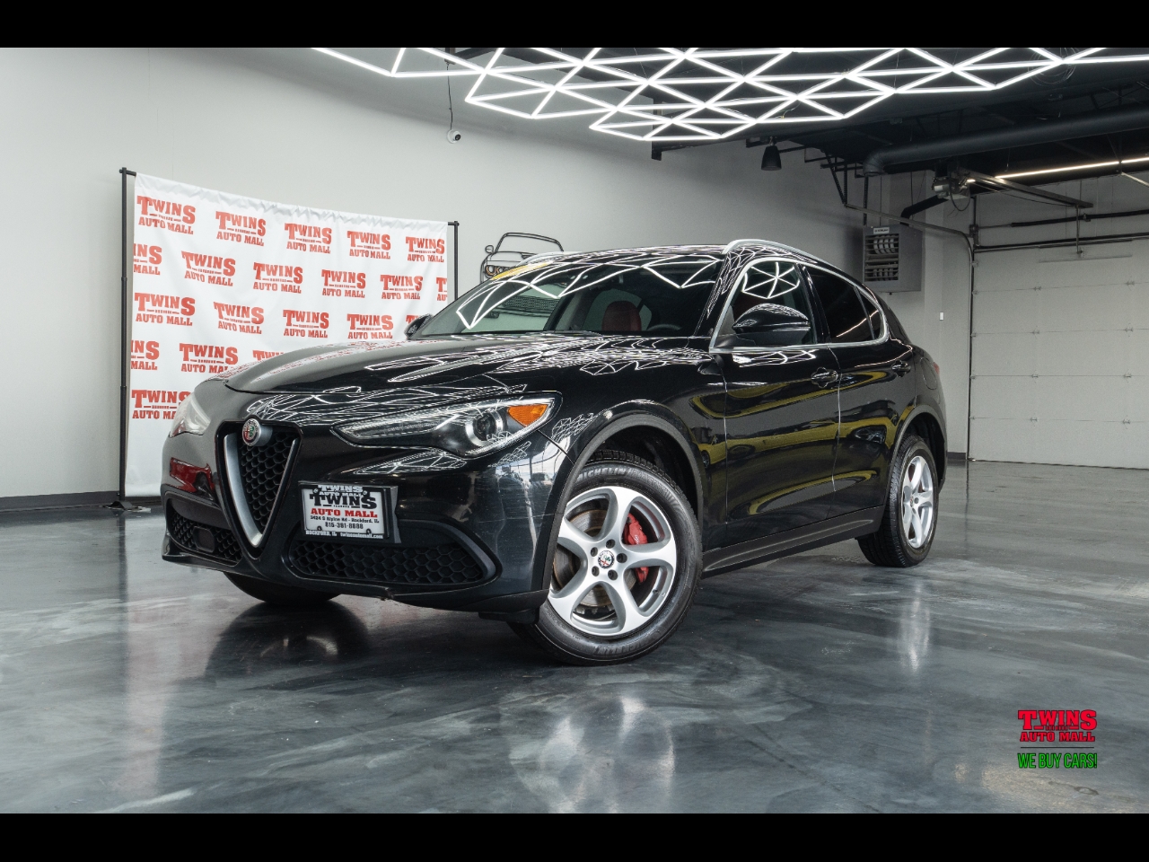 2018 Alfa Romeo Stelvio Base