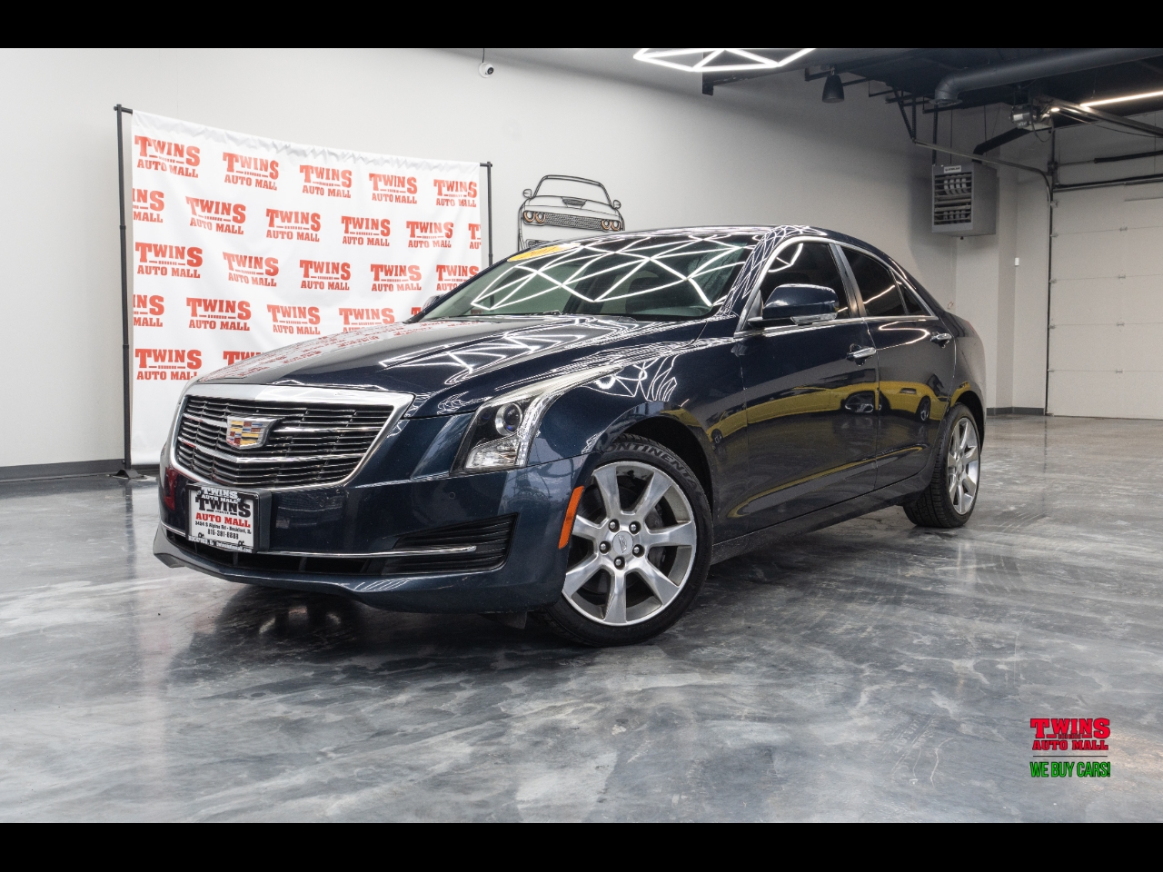 2015 Cadillac ATS 2.0L Turbo Luxury AWD