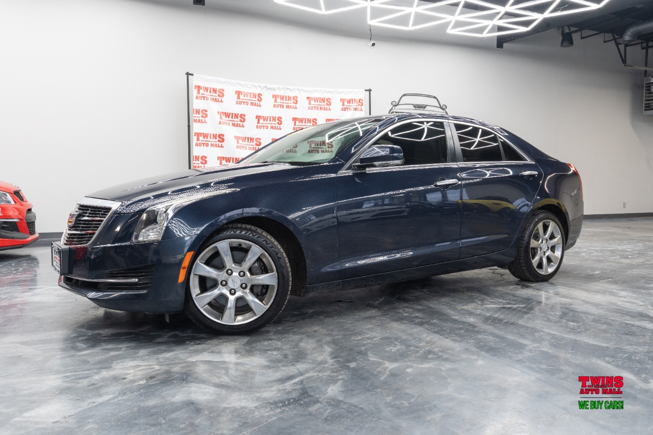 Cadillac ATS 2.0L Turbo Luxury AWD 2015