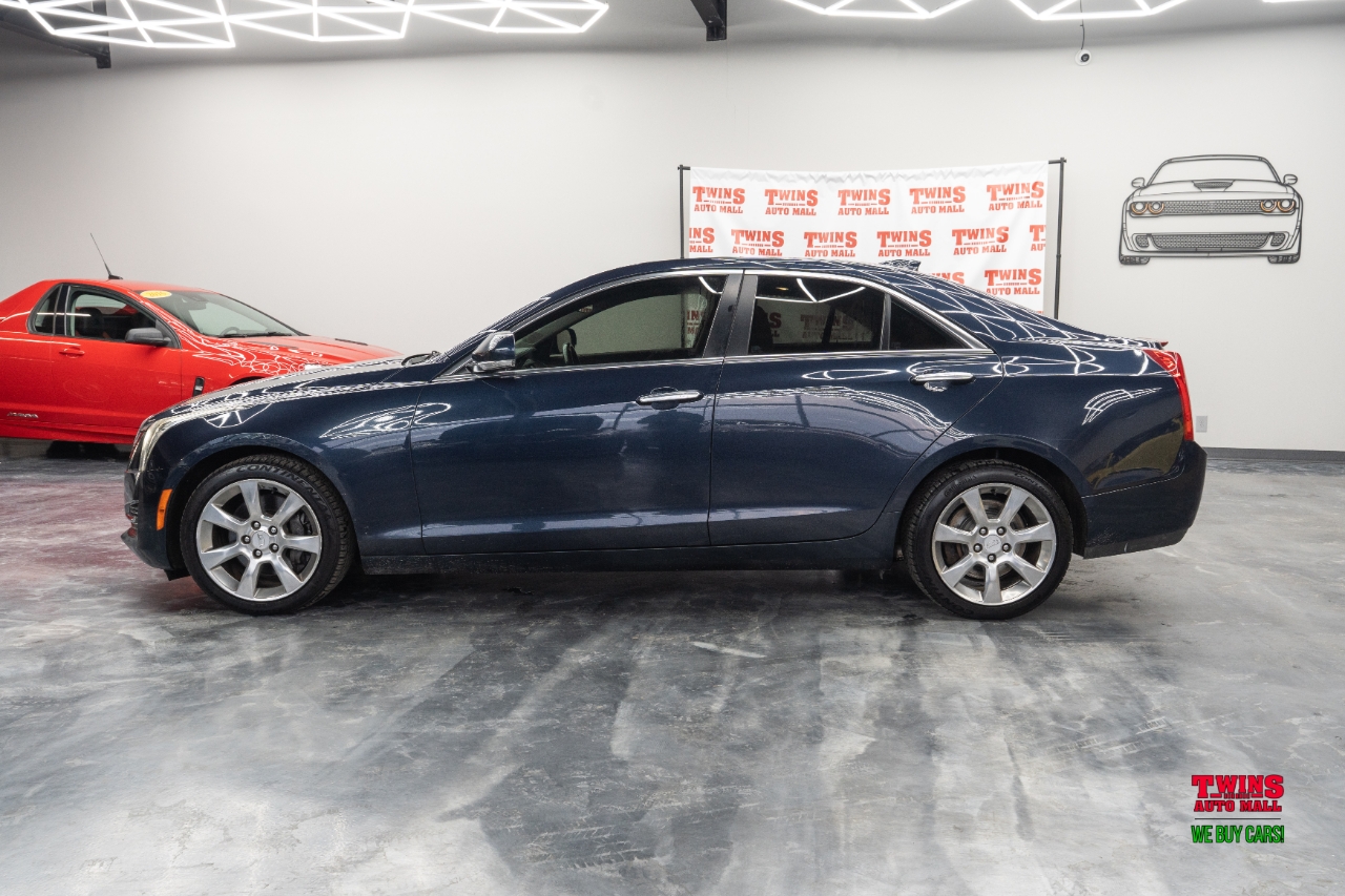 Cadillac ATS 2.0L Turbo Luxury AWD 2015