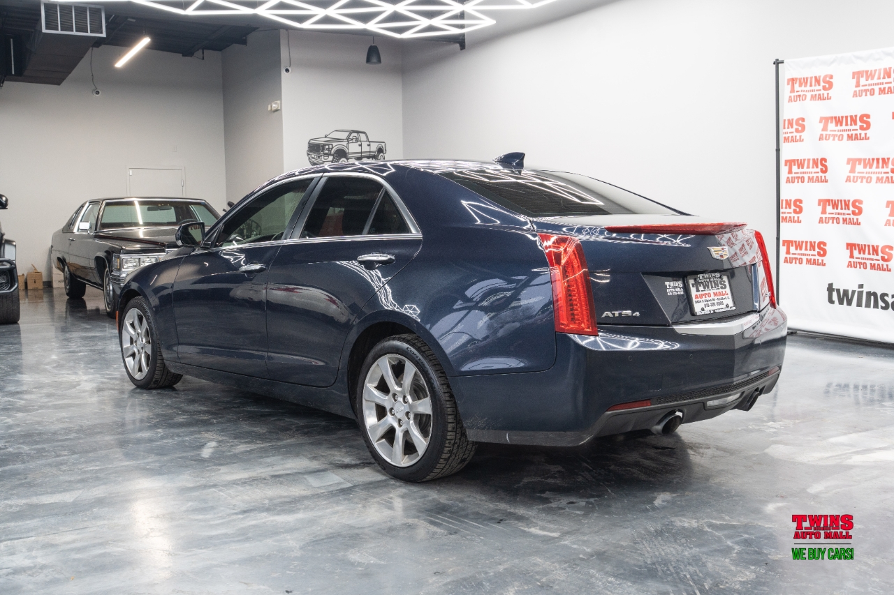 Cadillac ATS 2.0L Turbo Luxury AWD 2015