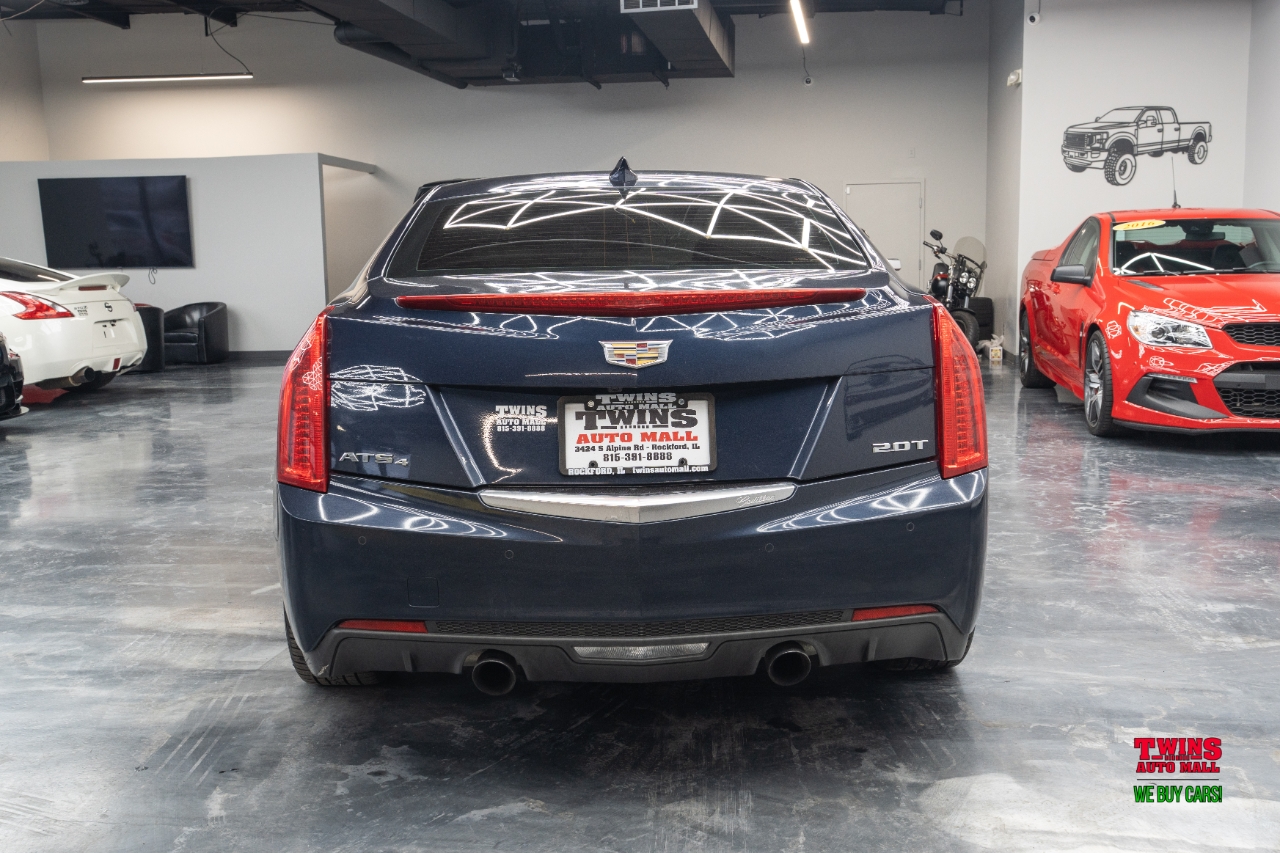 Cadillac ATS 2.0L Turbo Luxury AWD 2015