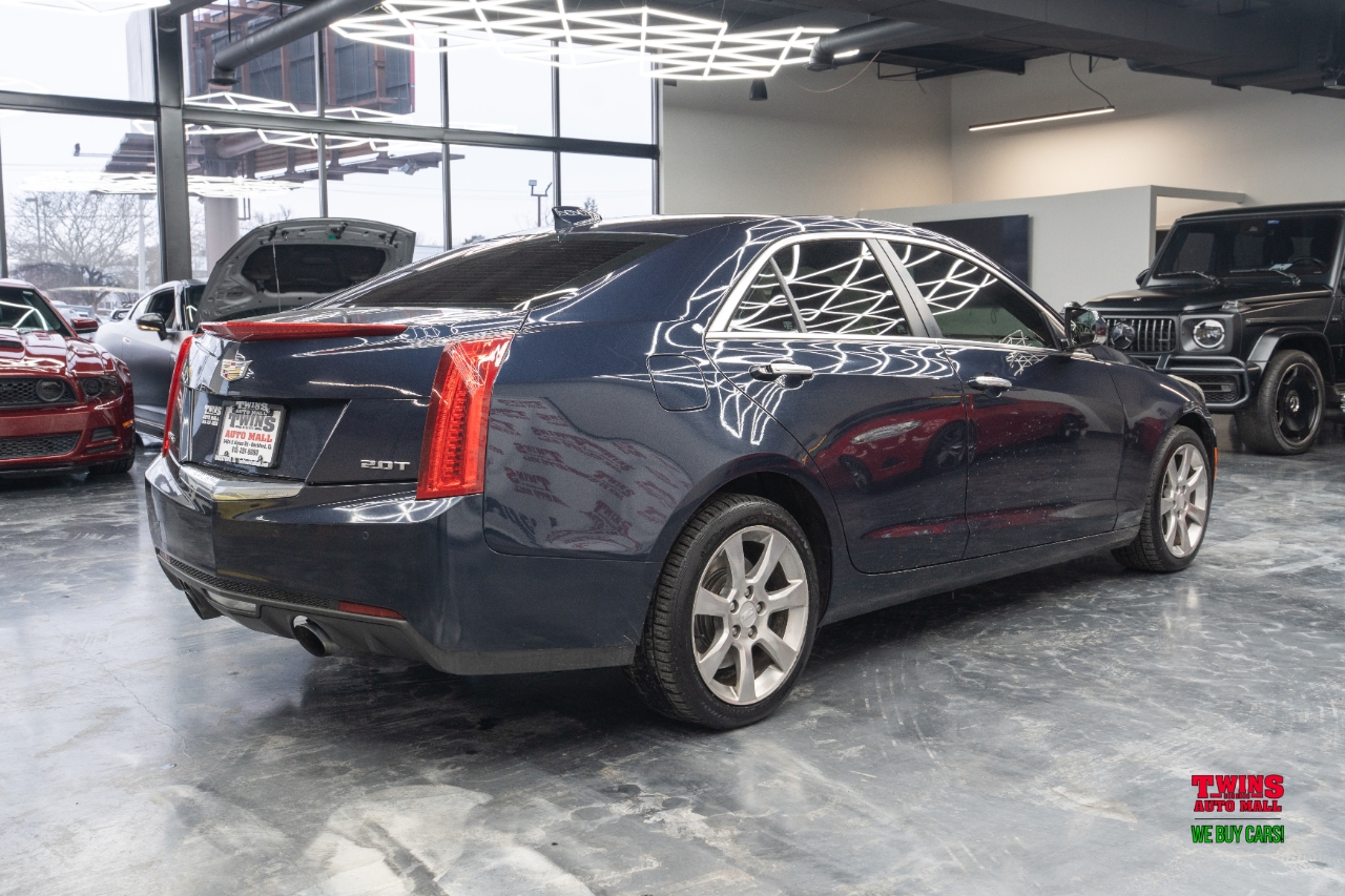 Cadillac ATS 2.0L Turbo Luxury AWD 2015