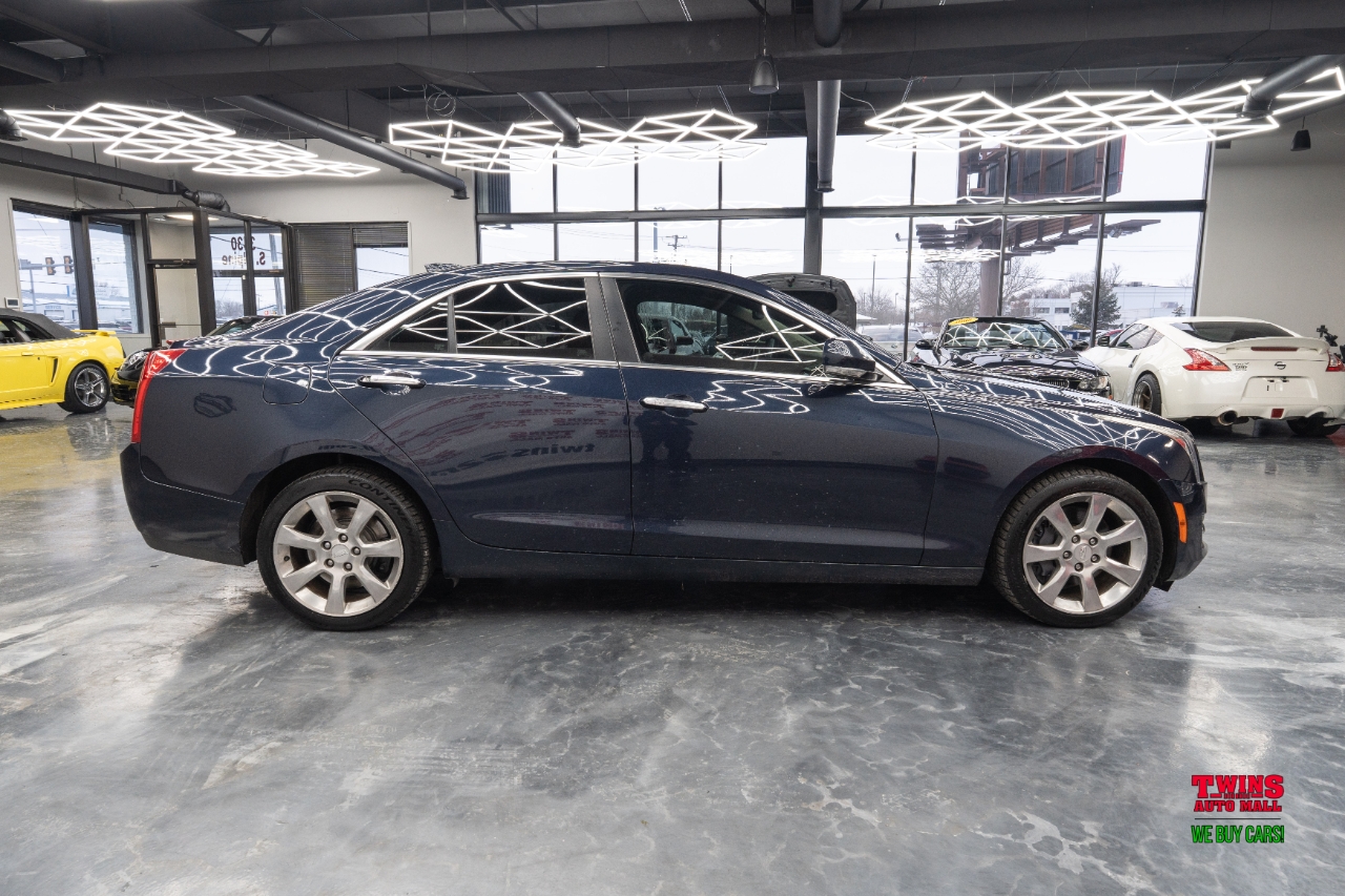 Cadillac ATS 2.0L Turbo Luxury AWD 2015