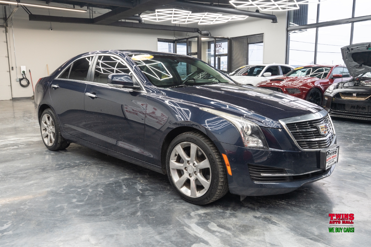Cadillac ATS 2.0L Turbo Luxury AWD 2015