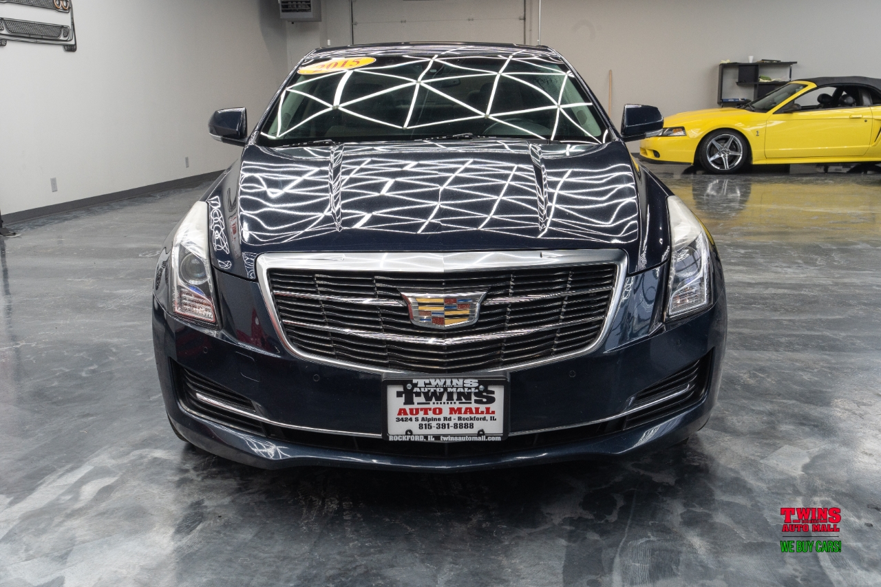 Cadillac ATS 2.0L Turbo Luxury AWD 2015
