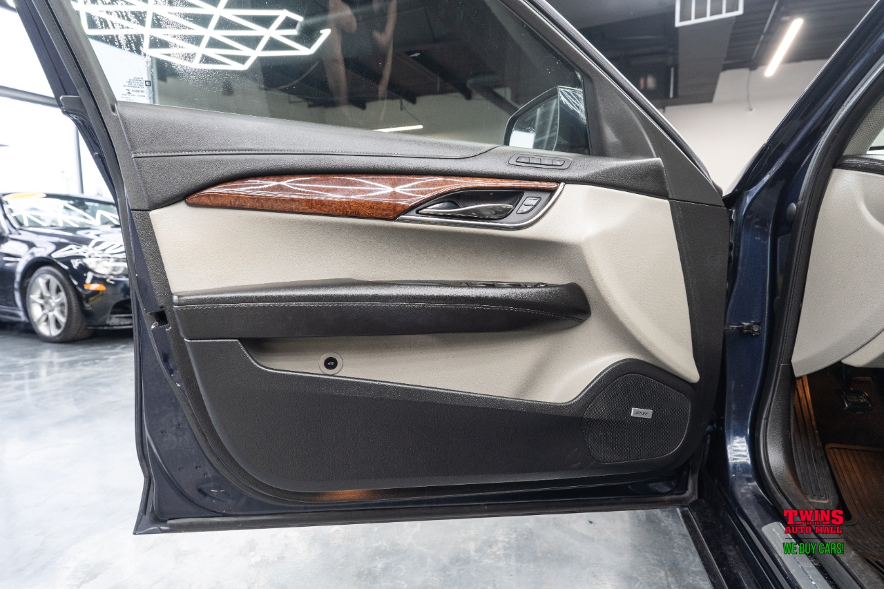 Cadillac ATS 2.0L Turbo Luxury AWD 2015