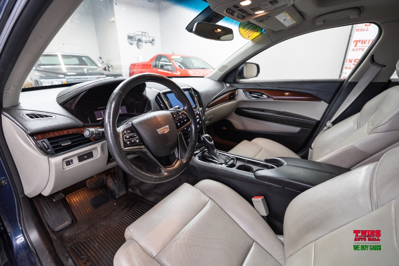 Cadillac ATS 2.0L Turbo Luxury AWD 2015
