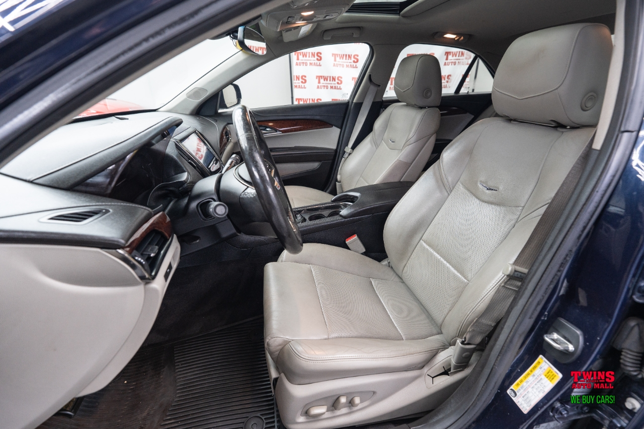 Cadillac ATS 2.0L Turbo Luxury AWD 2015