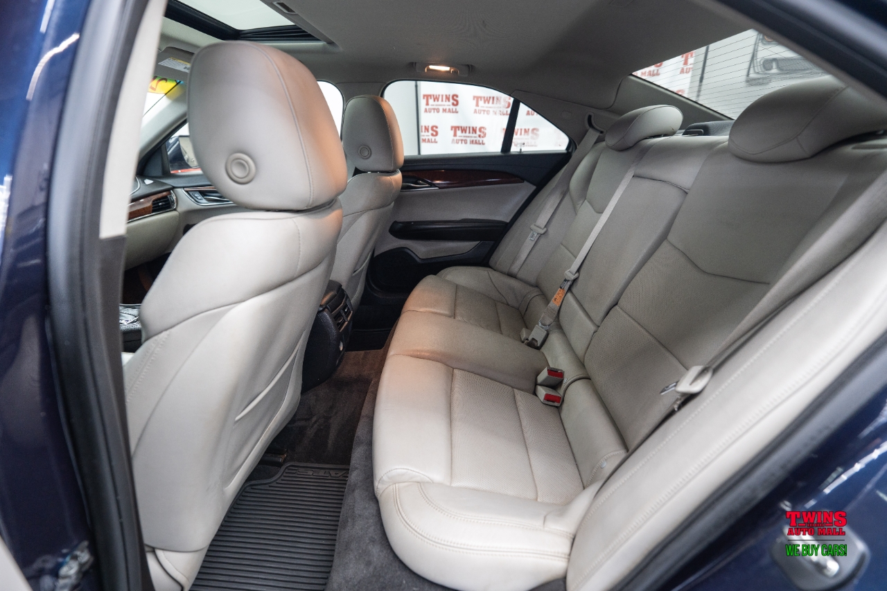 Cadillac ATS 2.0L Turbo Luxury AWD 2015