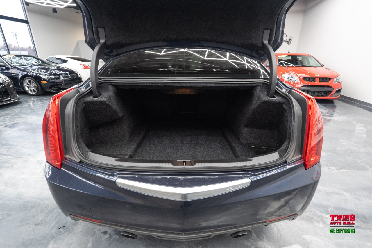 Cadillac ATS 2.0L Turbo Luxury AWD 2015