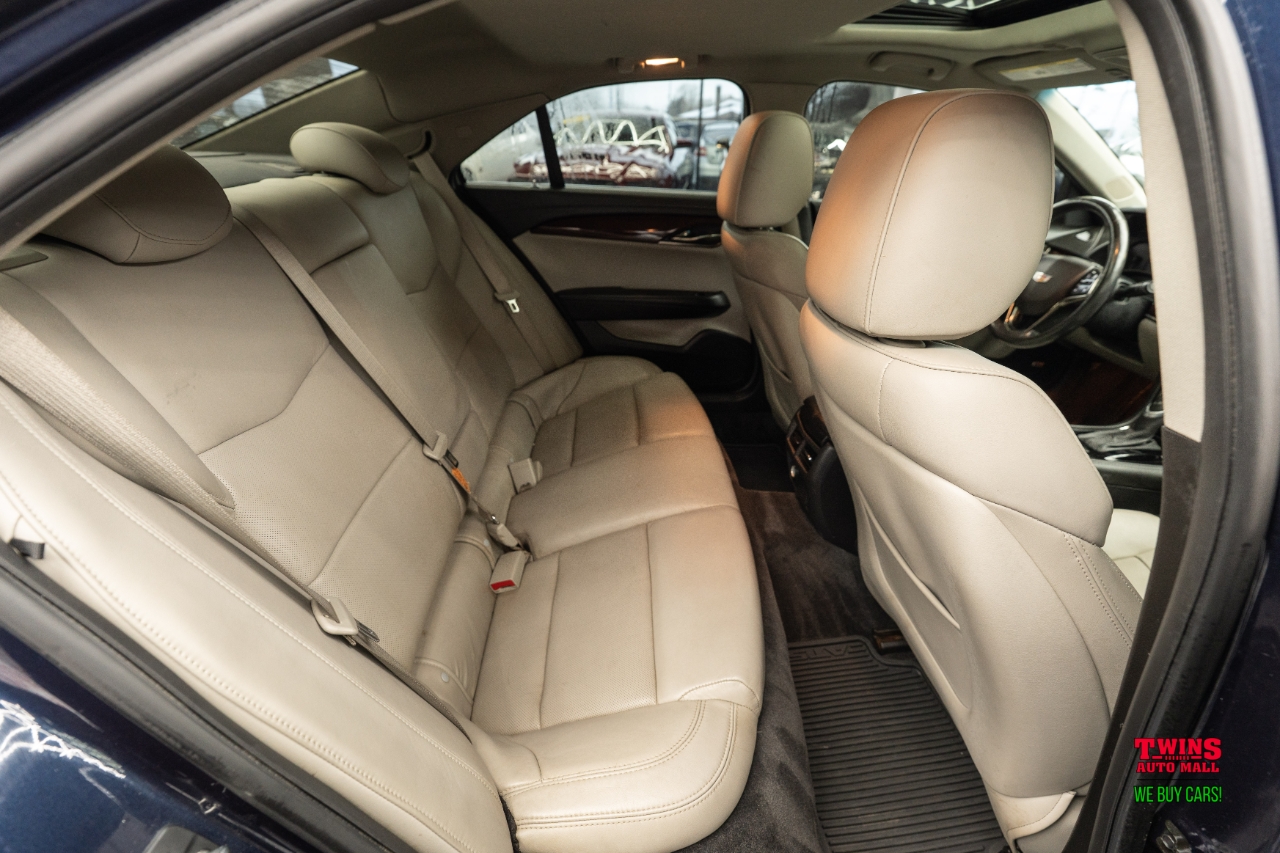 Cadillac ATS 2.0L Turbo Luxury AWD 2015