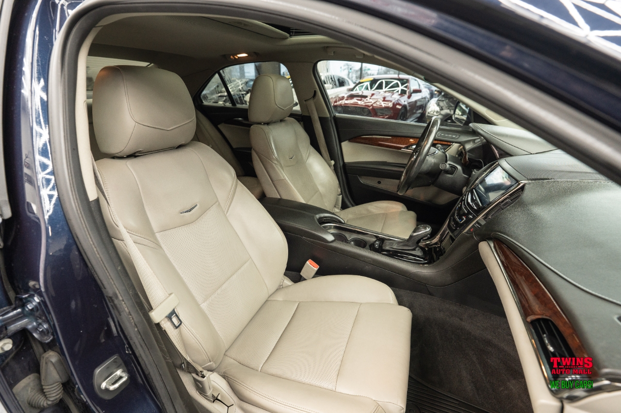 Cadillac ATS 2.0L Turbo Luxury AWD 2015