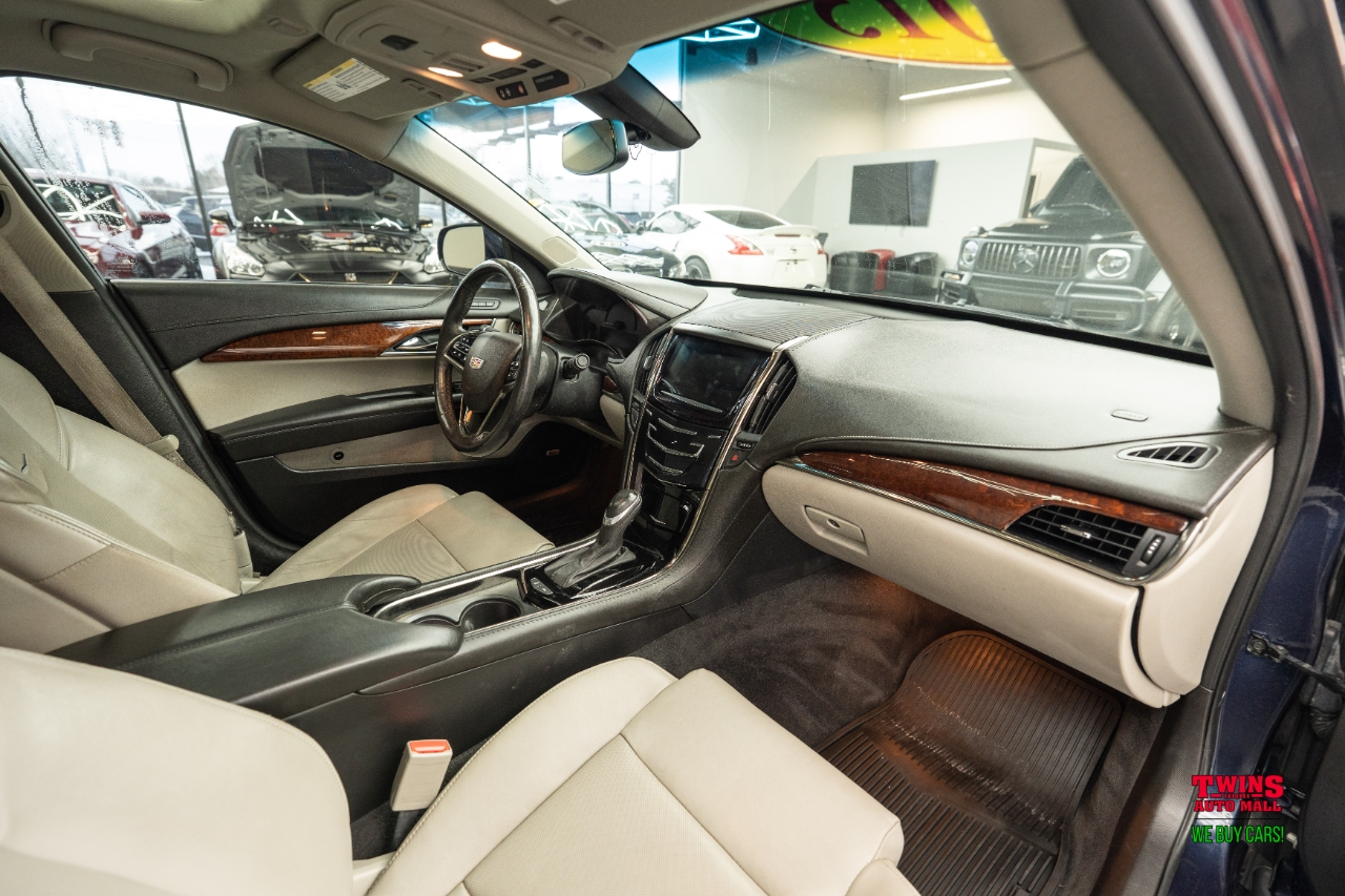 Cadillac ATS 2.0L Turbo Luxury AWD 2015