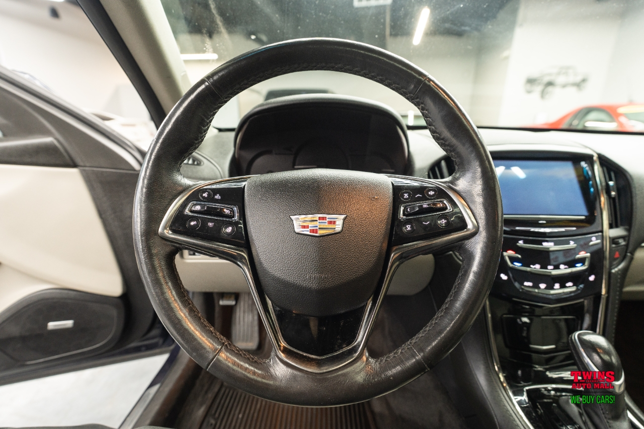 Cadillac ATS 2.0L Turbo Luxury AWD 2015