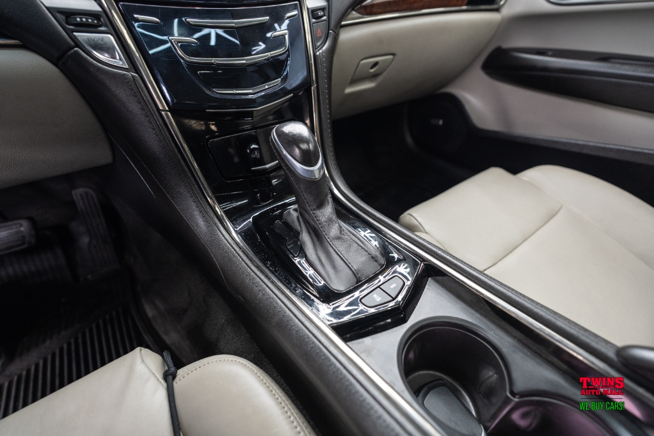 Cadillac ATS 2.0L Turbo Luxury AWD 2015